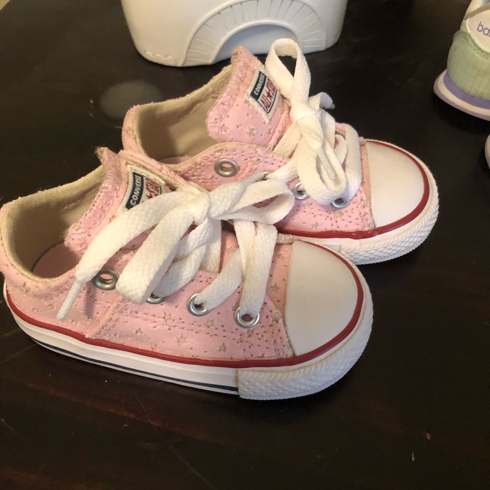 Pink star converse - Picture 5 of 6